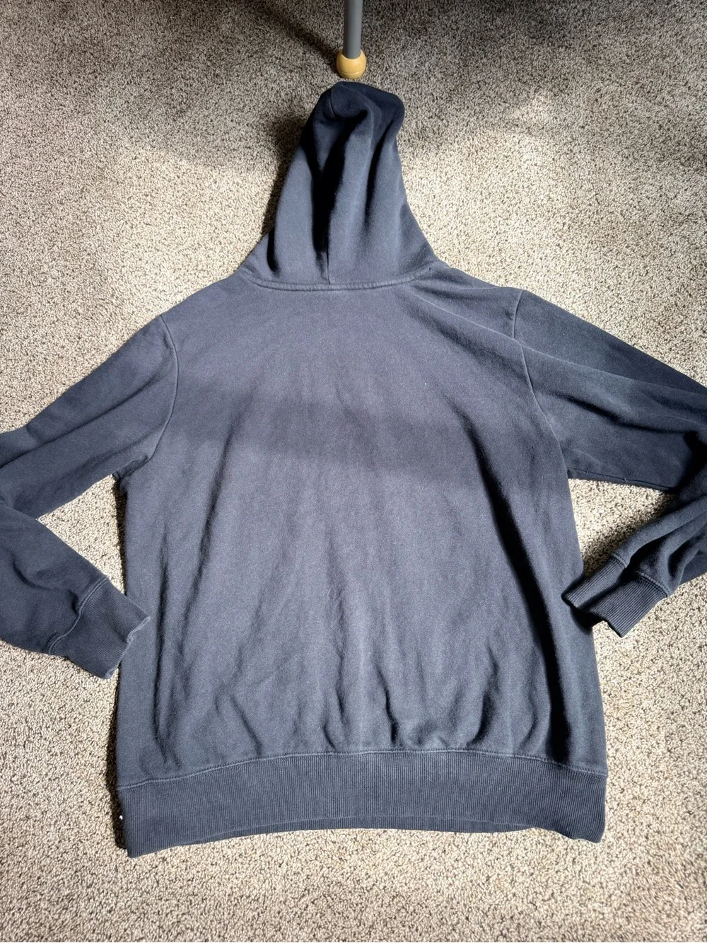 The NORTH FACE Trivert Pullover Hoodie Men’s in charcoal grey